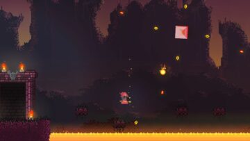 Indie Puzzle Platformer Fireball Wizard يضرب Android - Droid Gamers