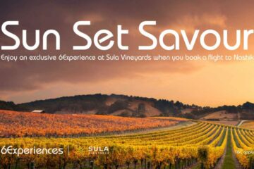 IndiGo presenta Luxury 6Experience con Sula Vineyards e Fratelli Vineyards