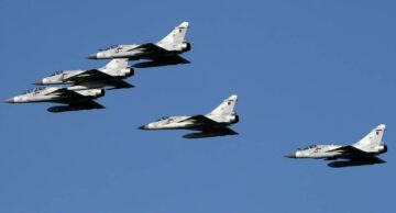 Indonesia compra aviones Mirage de Qatar para cubrir la brecha de cazas