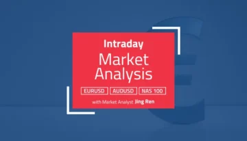 Intraday-analyse - EUR komt in een stroomversnelling - Orbex Forex Trading Blog