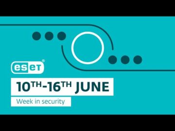 Steelt een RAT uw bestanden? – Week in veiligheid met Tony Anscombe | WeLiveSecurity