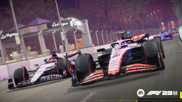 Apakah Las Vegas Grand Prix di F1 23?