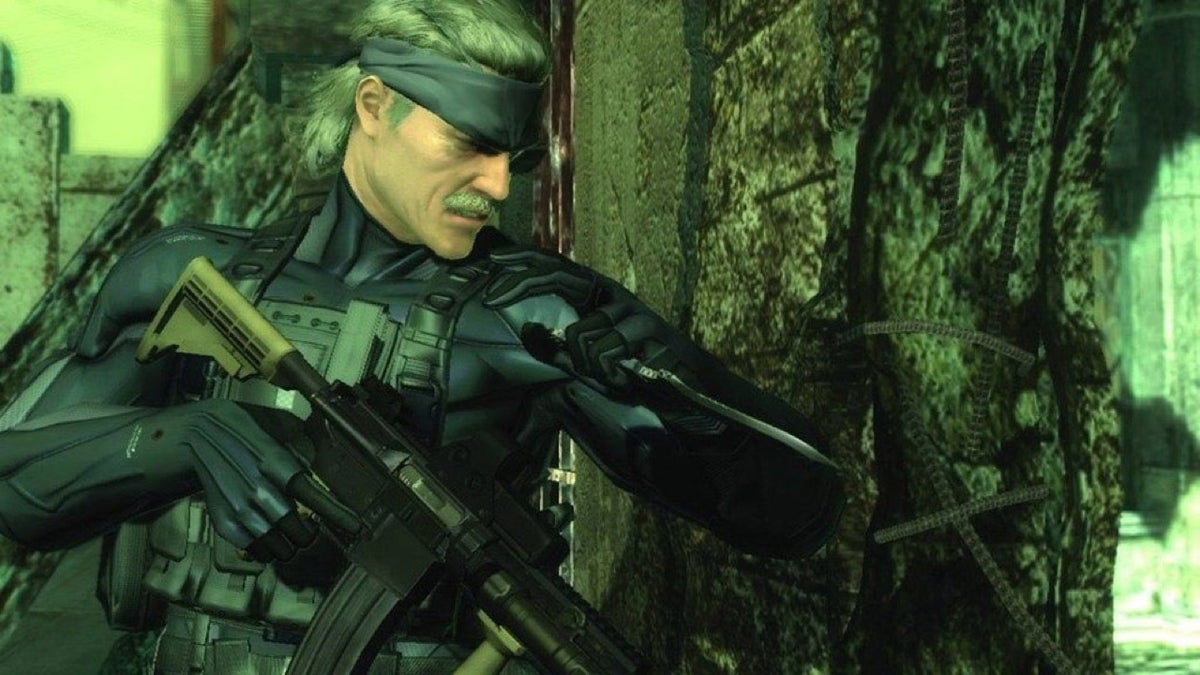 It looks like Metal Gear Solid: Master Collection Vol. 2 will include MGS4
