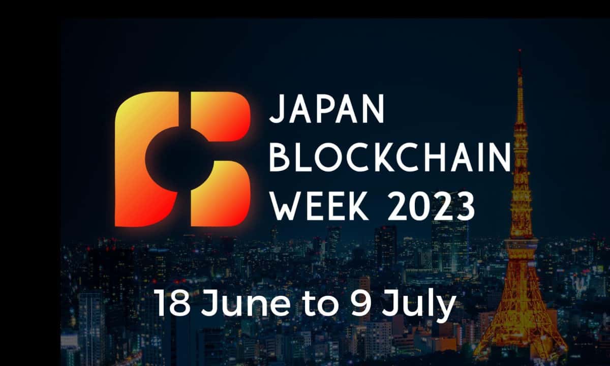 أسبوع Blockchain الياباني 2023 بدعم من وزارة الاقتصاد والتجارة والصناعة في اليابان