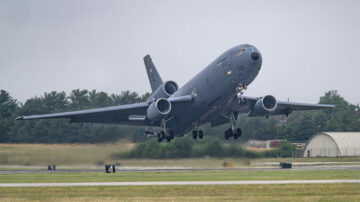 Joint Base McGuire tar farvel med sin endelige KC-10 Extender