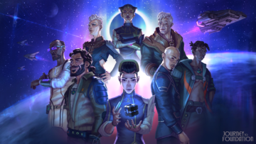 Journey To Foundation Cast vključuje Mass Effect & Overwatch Talent