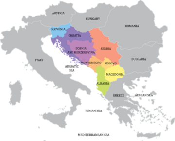 Perbedaan utama antara rezim merek dagang di Albania dan Kosovo