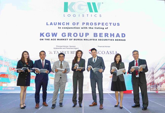 KGW привлечет 16.73 млн ринггитов на IPO ACE Market