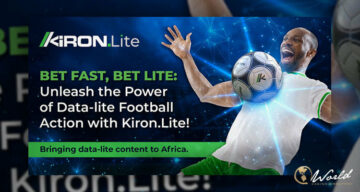 Kiron Interactive запускає своє нове рішення Kiron.Lite для африканського ринку