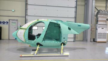 Korean Air dostarcza pierwszy kadłub do śmigłowców Boeing AH-6
