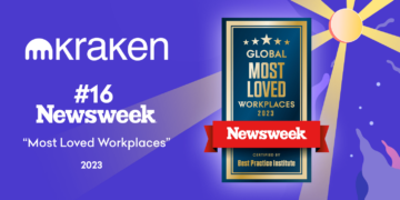 Kraken es reconocido como uno de los 100 lugares de trabajo más queridos del mundo por Newsweek