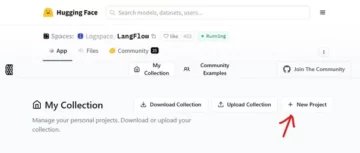 LangFlow | Interfaz de usuario para LangChain para desarrollar aplicaciones con LLM