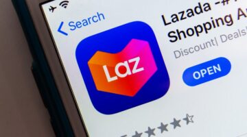 Lazada segnala un aumento dell'applicazione, ma perché il team IP si è rimescolato?