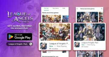 League of Angels: Pact Mobile получила рекомендацию от Google Play