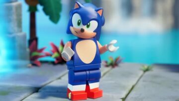 Скины LEGO Sonic вторгаются в Sonic Superstars на PS5, PS4