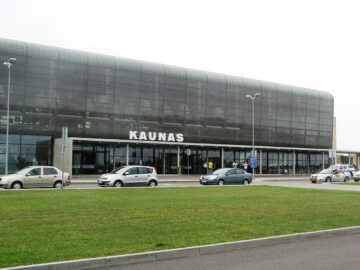 Litauische Flughäfen suchen Auftragnehmer für die Entwicklung des Terminals und des Vorfelds des Flughafens Kaunas
