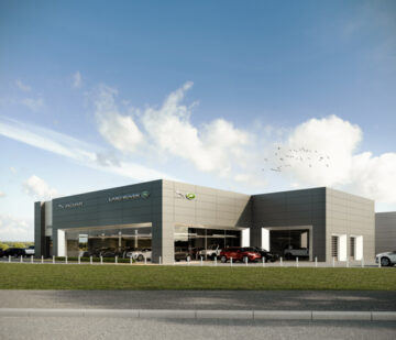 Lookers crée un espace de vente Jaguar Land Rover à Glasgow