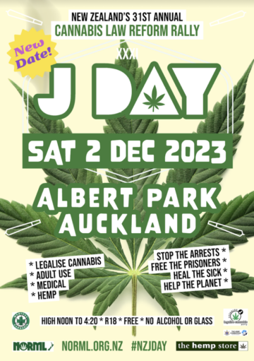 Marijuana Media: Ny dato for Auckland J Day; Medicinsk cannabis undersøgelse bekræfter fordele; NZ sender ukrudtssniffende hunde til Stillehavet; Minnesota 23rd U... - Medicinsk Marihuana Program Connection