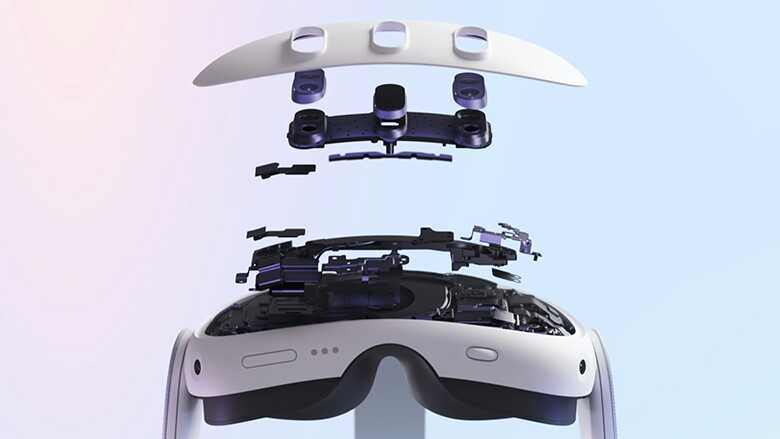 Mark Zuckerberg stellt das 500 US-Dollar teure Meta Quest 3 VR-Headset vor