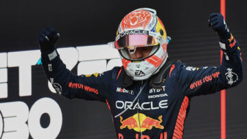 Max Verstappen gewinnt den GP von Spanien von der Pole aus und ist damit der 40. Karrieresieg
