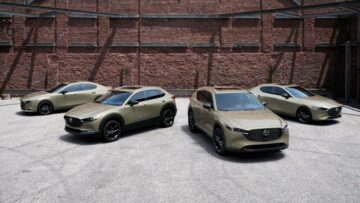 Η Mazda Turbocharges Carbon Roster - The Detroit Bureau