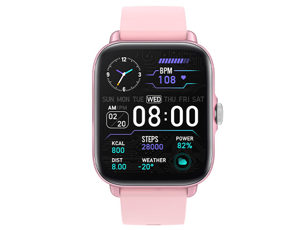 Зустрічайте бюджетний розумний годинник, альтернативу Apple Watch
