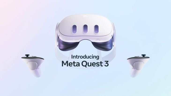 Le casque Meta Quest 3 a été dévoilé - WholesGame