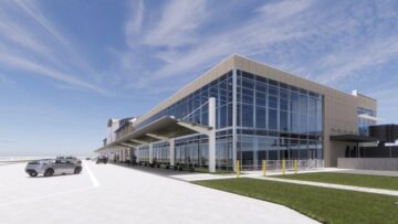 Aeroportul MidAmerica deschide o nouă extindere a terminalului