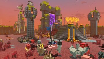 Minecraft Legends Review | TheXboxHub