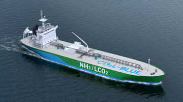شركة Mitsubishi لبناء السفن وخط NYK تحصلان على الموافقة المبدئية (AiP) من جمعية التصنيف اليابانية ClassNK للأمونيا وناقل LCO2