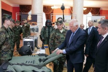 Mołdawia otrzymuje sprzęt wojskowy finansowany przez UE