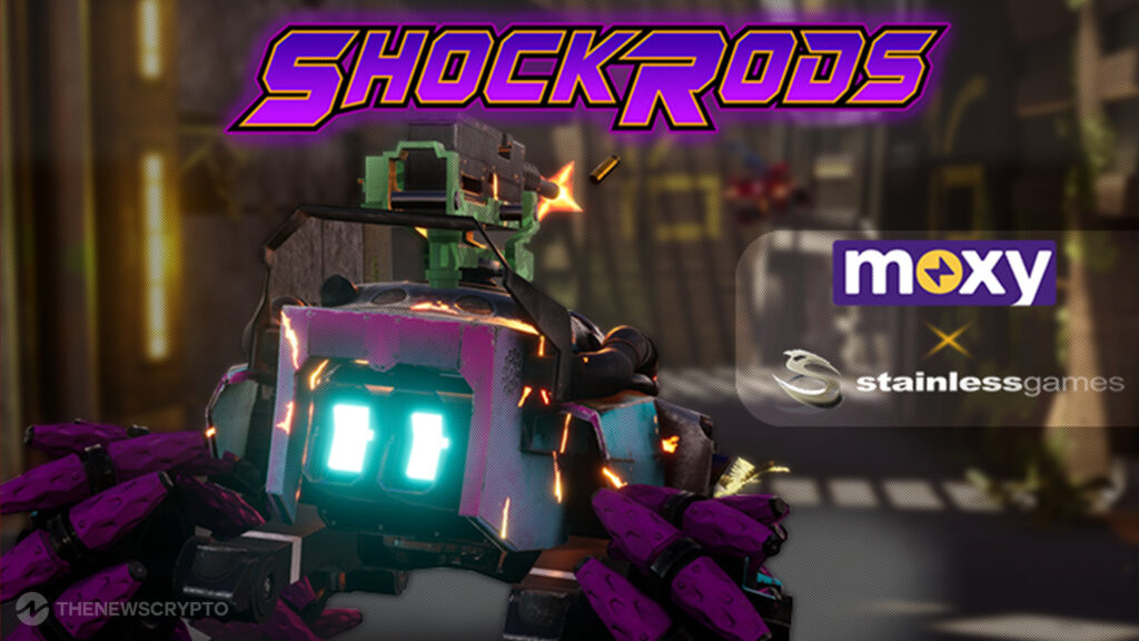 Moxy.io and Stainless Games Launch "Shock Rods" Game on Moxy Platform