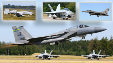 ناتو دفاع هوایی 2023 را به پایان می‌رساند، بزرگترین مانور هوایی تا به حال