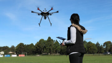 Un nou examen de dronă pentru a deschide operațiunile BVLOS