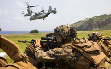 新しい米海兵隊部隊がフィリピンでの主要な役割を準備