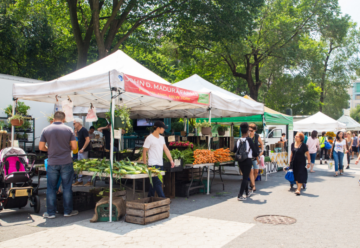 New York Mengumumkan Pasar Petani Ganja