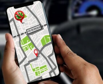 Niagarafälle, amerikanische oder kanadische Seite? - Falsches Abbiegen mit GPS führt dazu, dass Fahrer mit 400 Pfund Cannabis den Grenzübergang betritt
