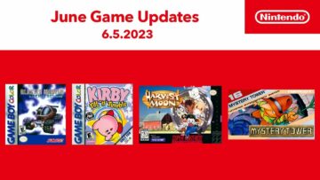 A Nintendo Switch Online hozzáadja a következőket: Kirby Tilt 'n' Tumble, Mystery Tower, Harvest Moon, Blaster Master: Enemy Below