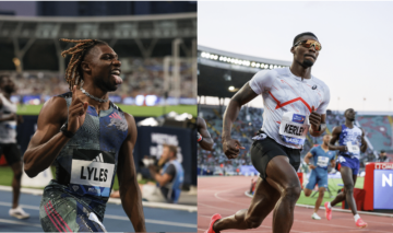 Noah Lyles and Fred Kerley set to Clash over 200 meters