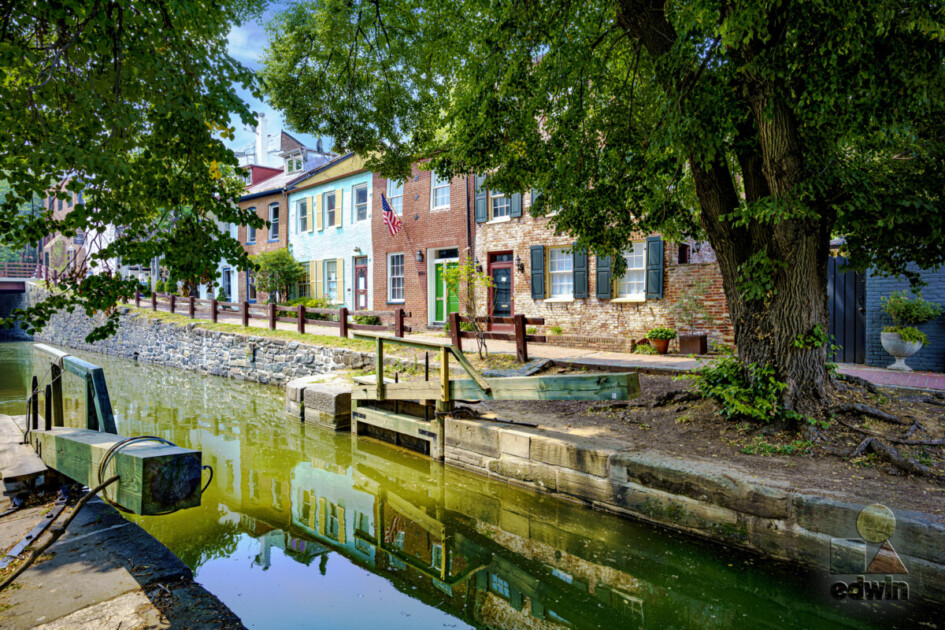 C&O Canal, a beautiful place to visit in Washington DC