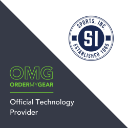 OrderMyGear renouvelle son partenariat avec Sports, Inc. en tant que fournisseur officiel de technologie