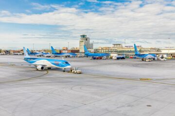 Ostend-Bruges lufthavn tok imot rekordstore 41,682 2023 passasjerer i mai XNUMX