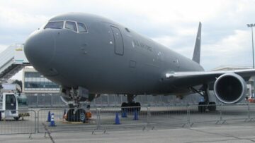 파리 에어쇼 2023: 보잉, KC-46A 방어 장비 제품군 향상을 위해 오로라와 협력