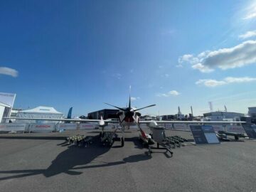 Paris Air Show 2023: Novo protótipo de UAV MASCULINO revelado