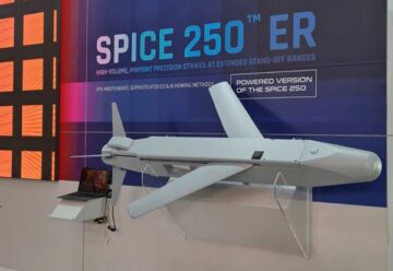 파리 에어쇼 2023: Luftwaffe SEAD 역할을 위해 Spice 250 ER 제공