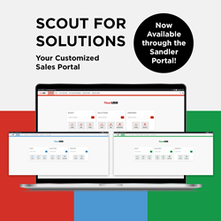 Partnerzy zyskują własny markowy portal sprzedażowy dzięki narzędziu Scout for Solutions firmy Sandler Partners