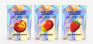 PAX amplía su cartera de cannabis con el lanzamiento del primer comestible de la marca