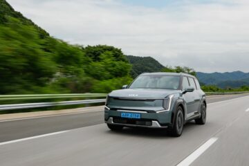 Pictures: Kia EV9 flagship electric SUV will have 336-mile range