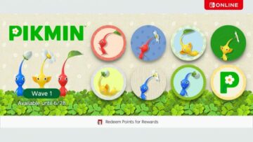 เพิ่มไอคอนซีรีส์ Pikmin ใน Nintendo Switch Online