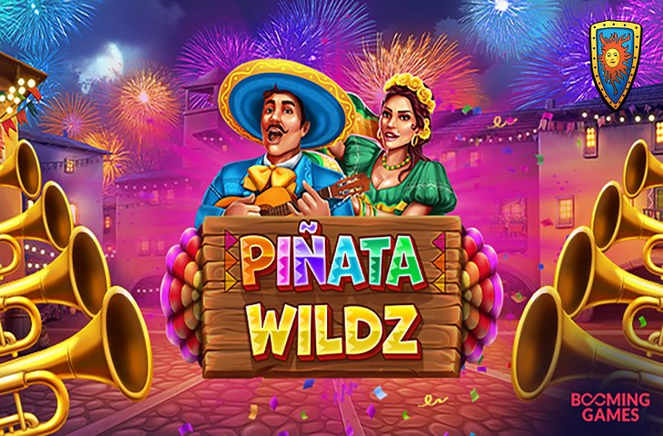Η Piñata Wildz από την Booming Games